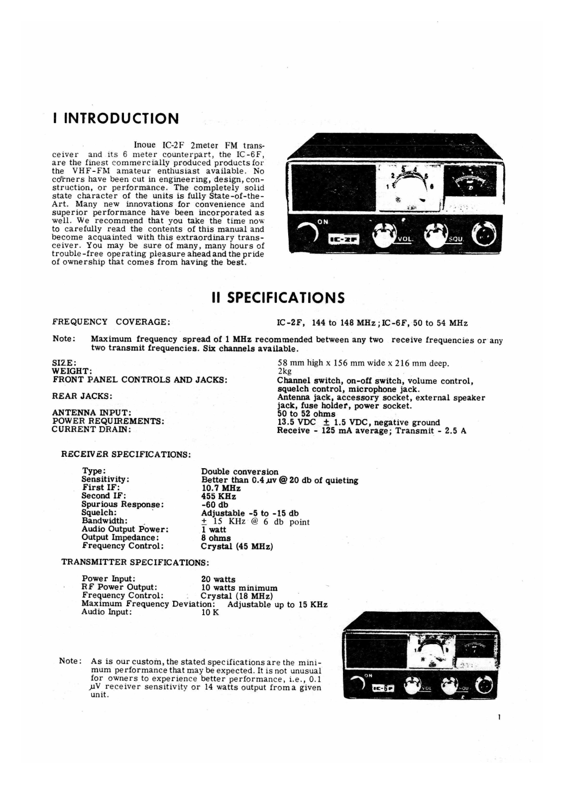 Icom IC-6F User manual - ManualMachine.com
