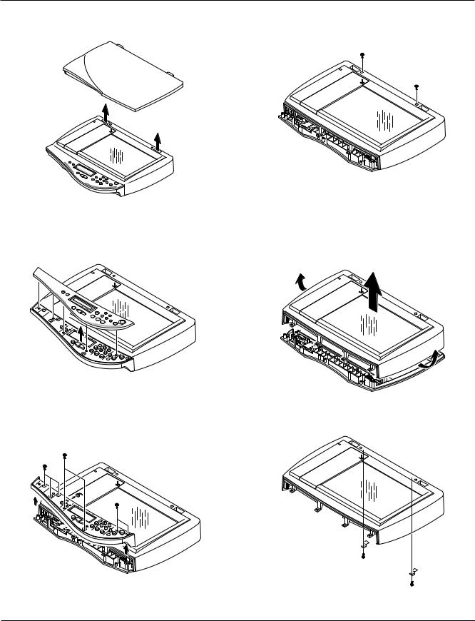 Samsung SCX-1100 Disassemble