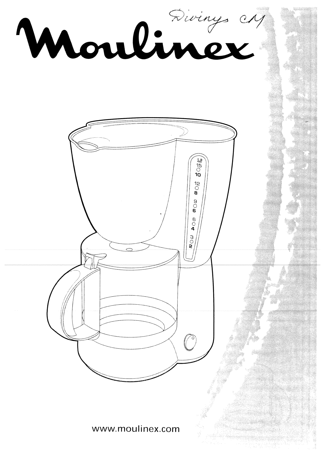 Moulinex BCB24P User Manual