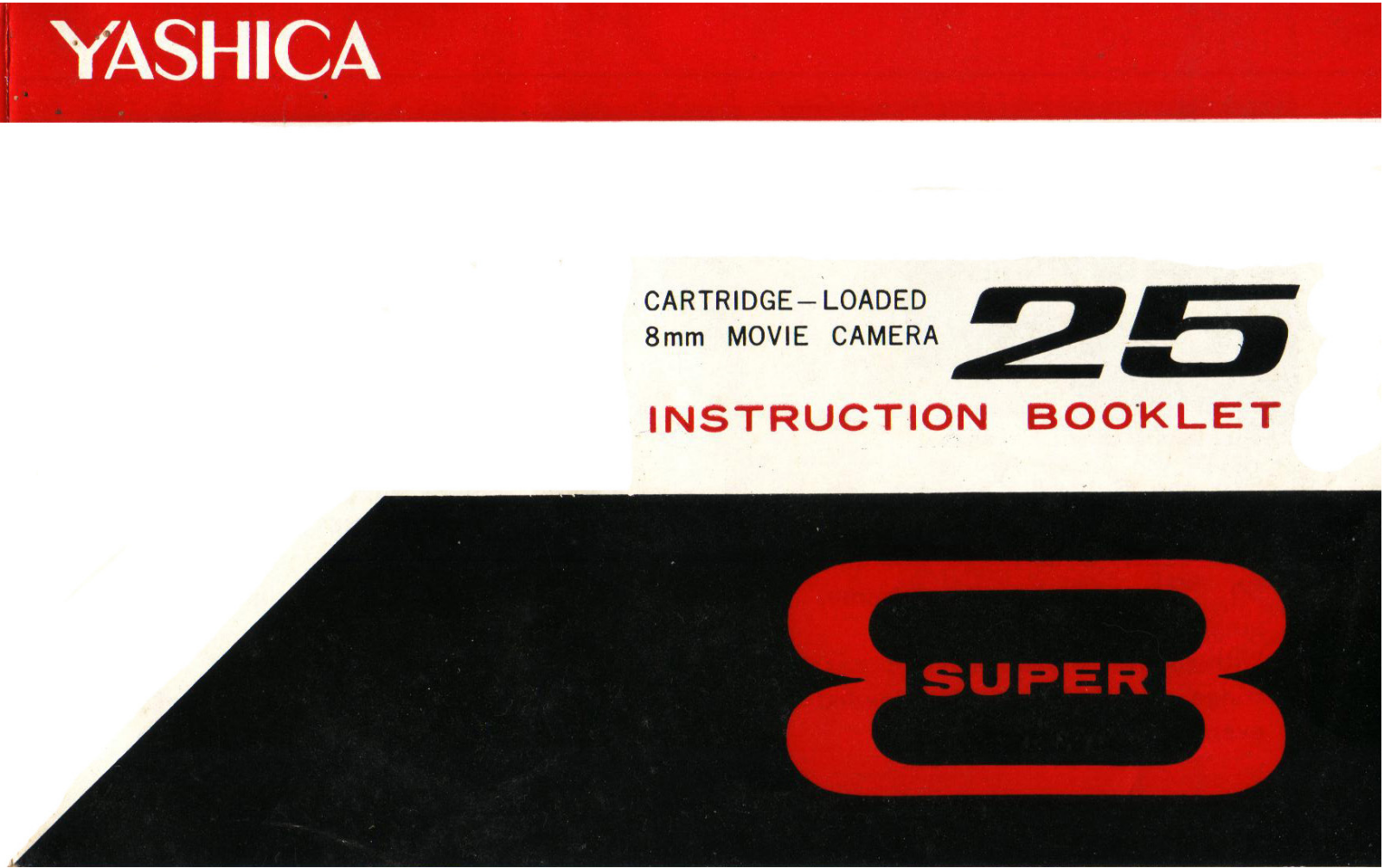 Yashica 25 Operation Manual