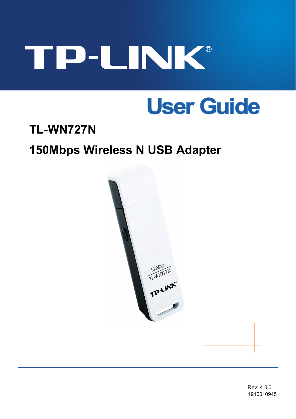 TP-Link TL-WN727N User Manual