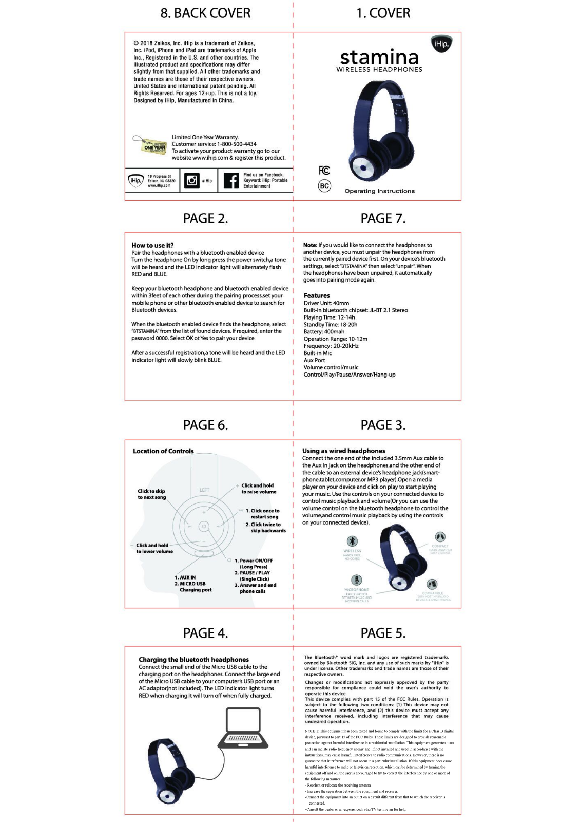 Xinglong new plastic LGSTAMINA User Manual