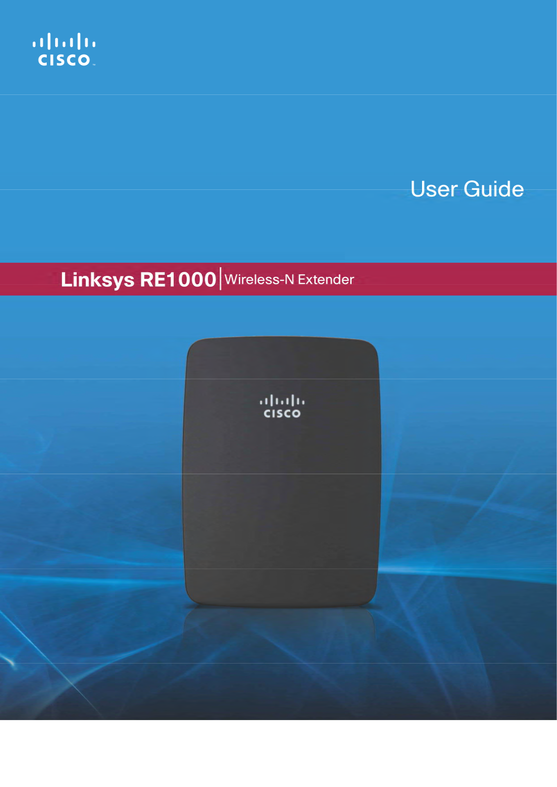 LINKSYS RE1000V2 User Manual