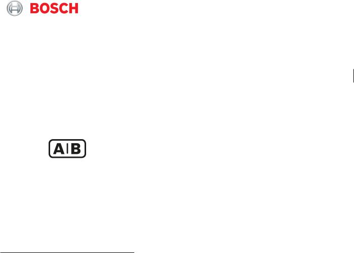 Bosch PVQ645FB5E User Manual