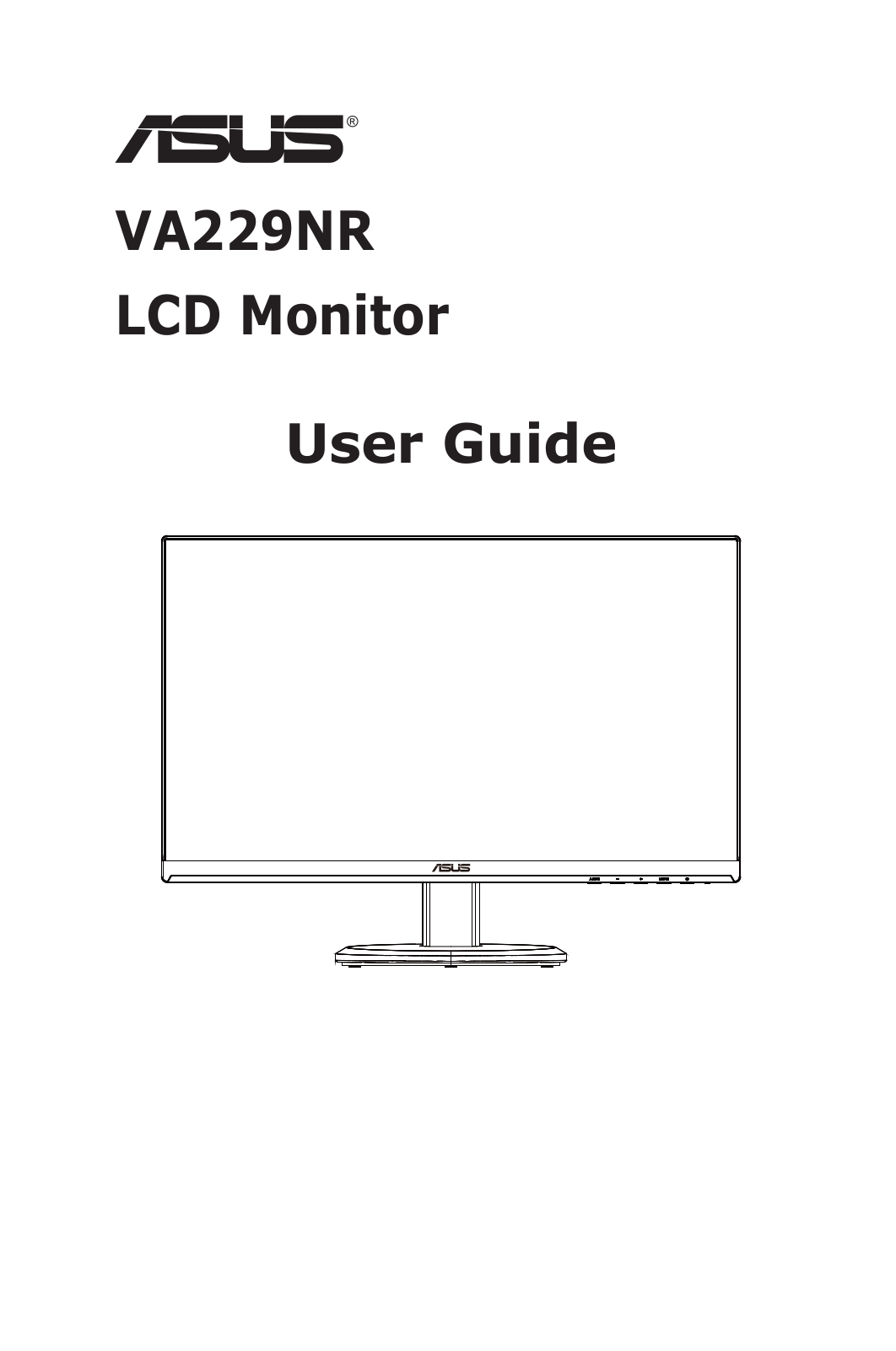 Asus VA229NR User Manual