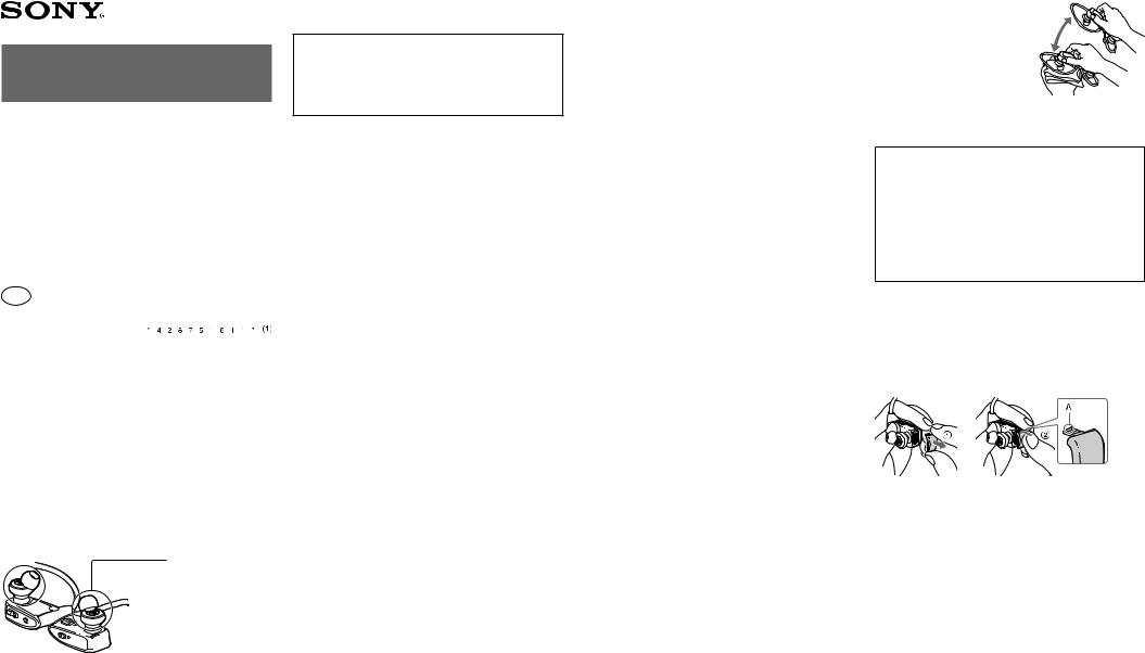 Sony NWZ-W262 User Manual