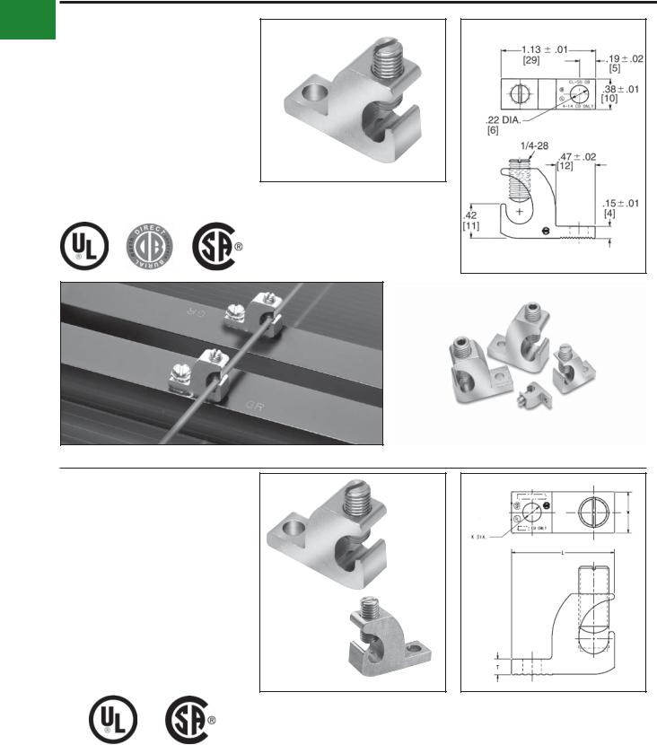 Burndy CL, CL50-1, CL50-1TN Catalog Page