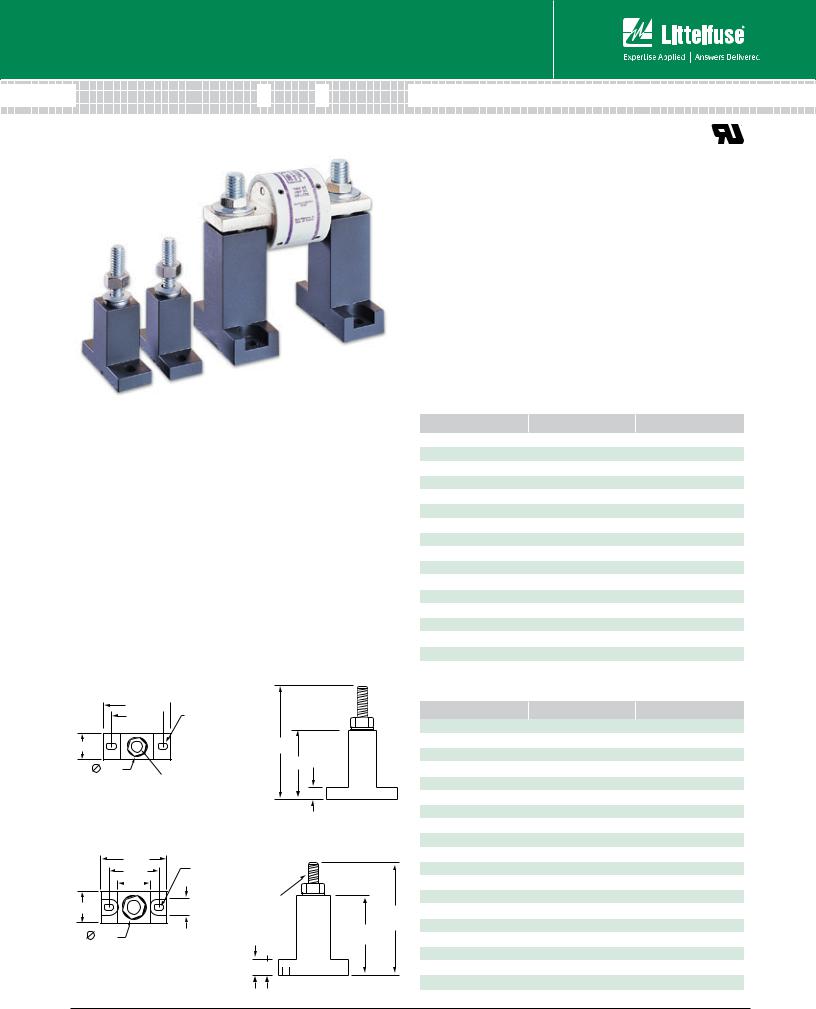 Littelfuse LSCR Series Catalog Page