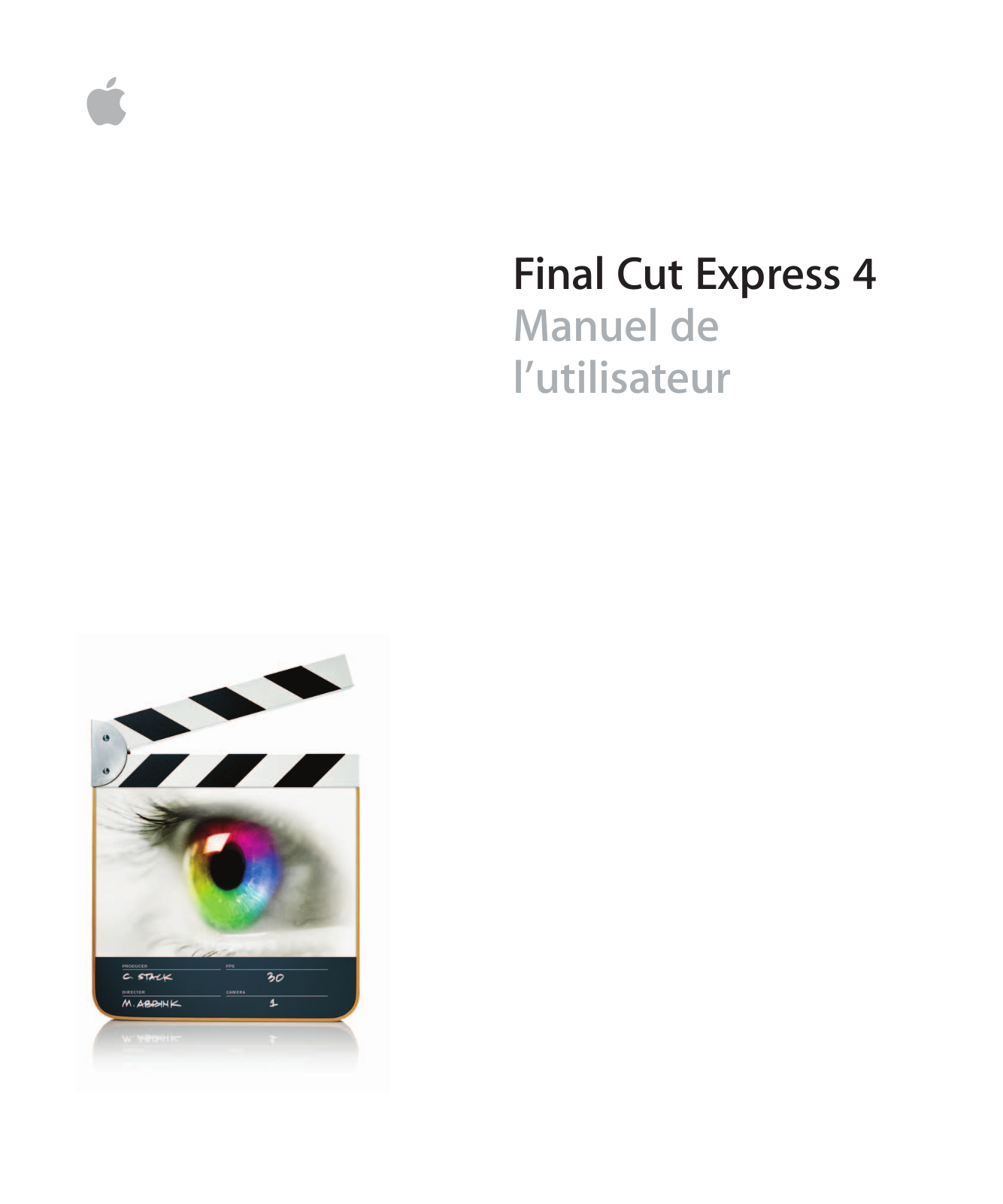 APPLE Final Cut Express 4 Instruction Manual