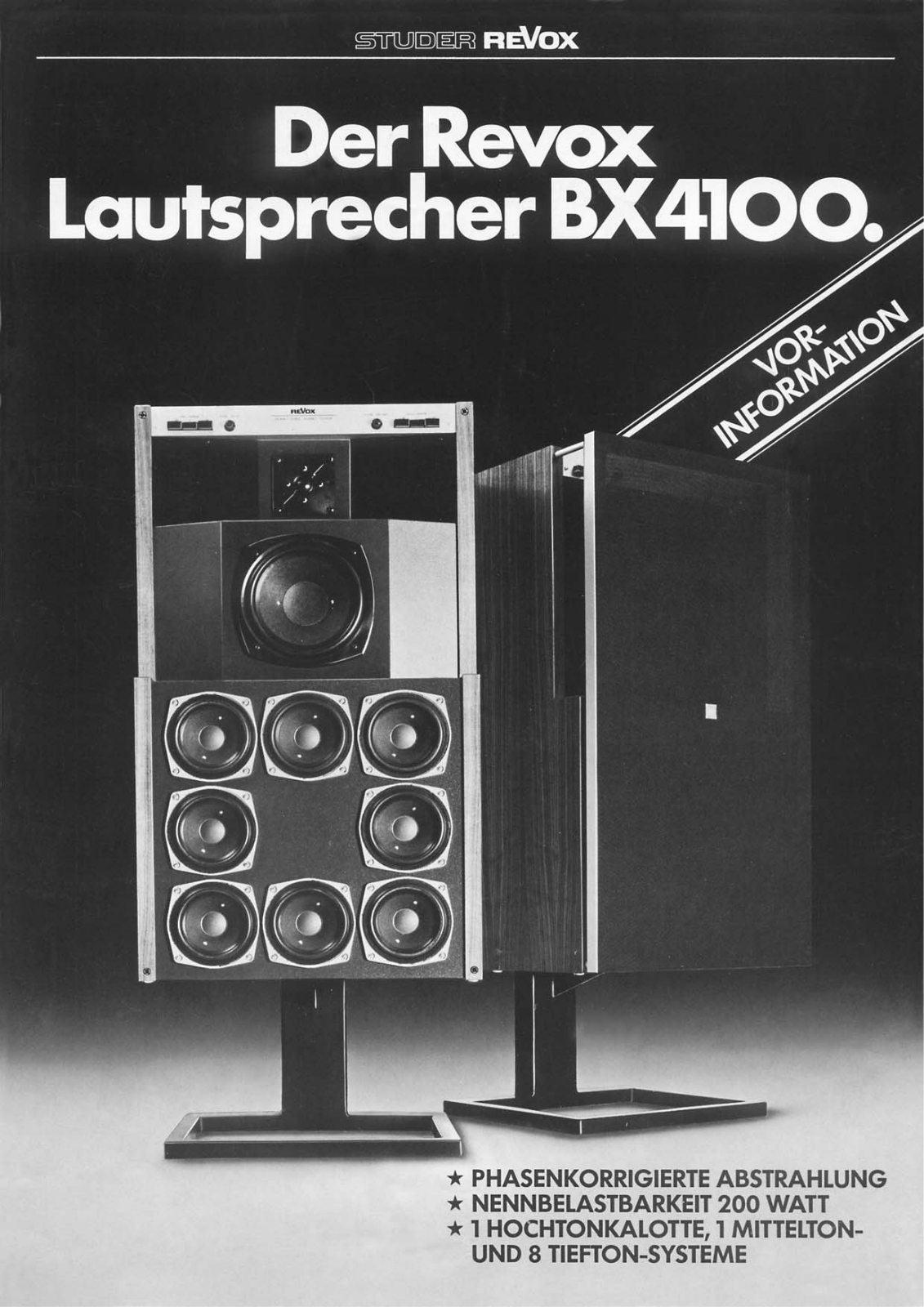 Revox BX-4100 Brochure