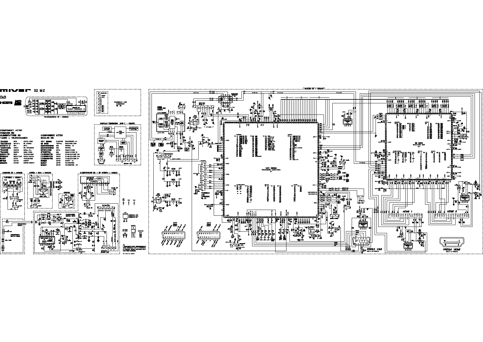 MIVAR 32M2 Schematic