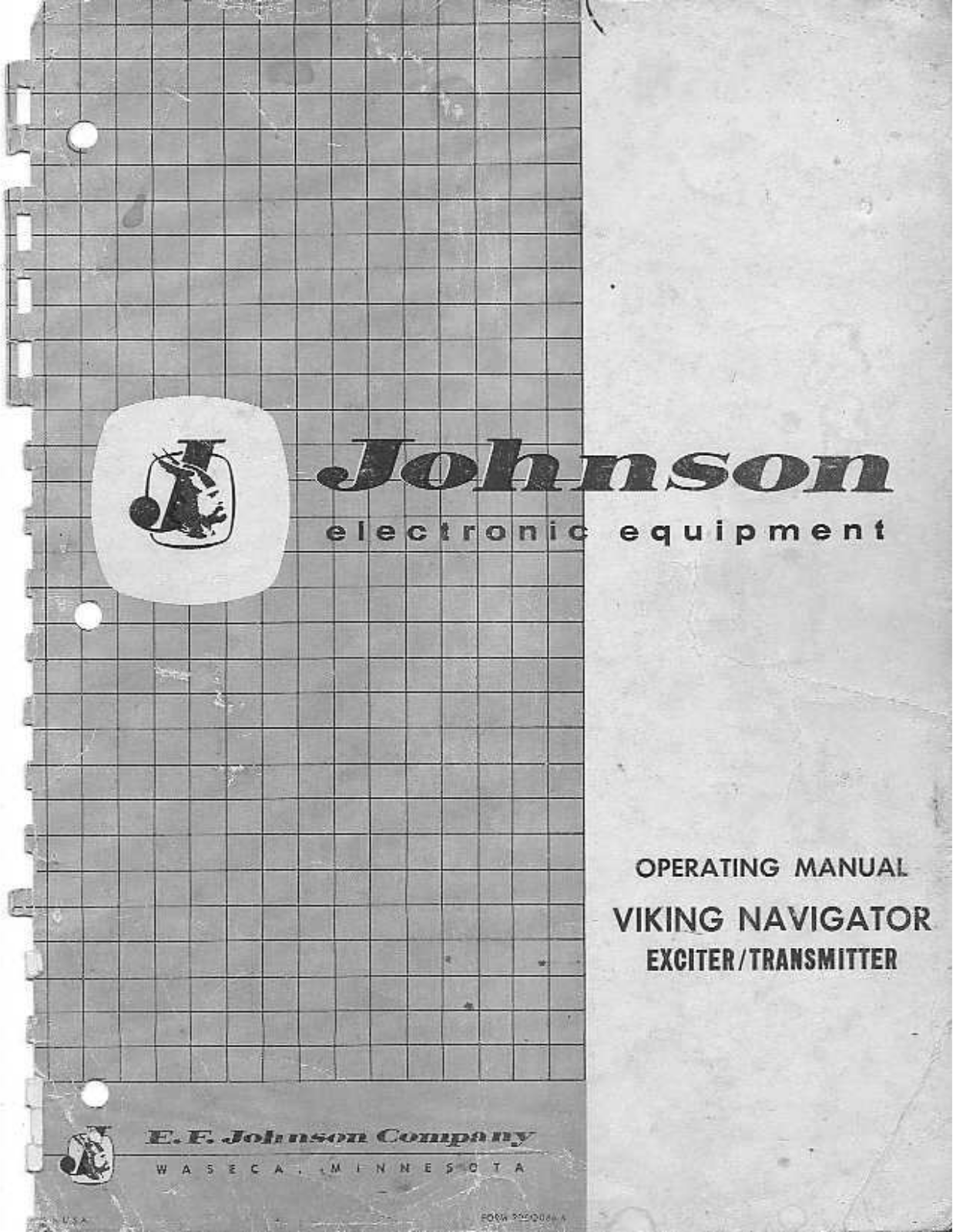 JOHNSON Navigator User Manual