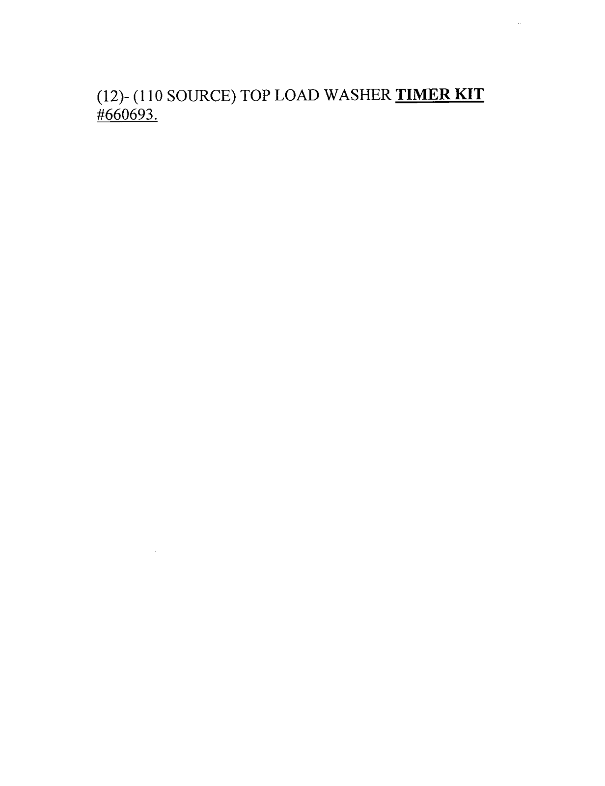 Whirlpool 660693 Installation Guide - ManualMachine.com