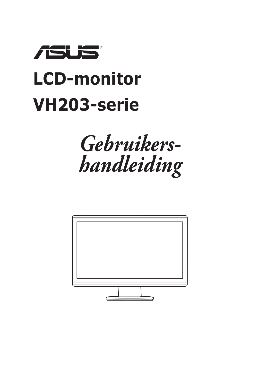 Asus VH203S, VH203T, VH203TB, VH203D User Manual