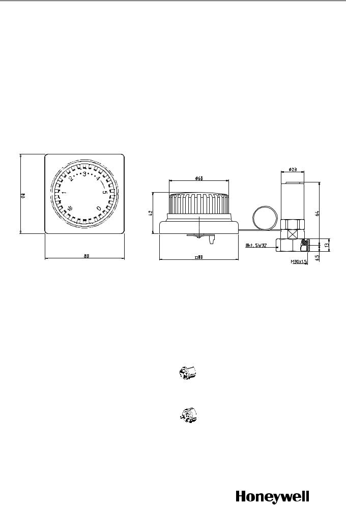 Honeywell T855 PRODUCT DATA