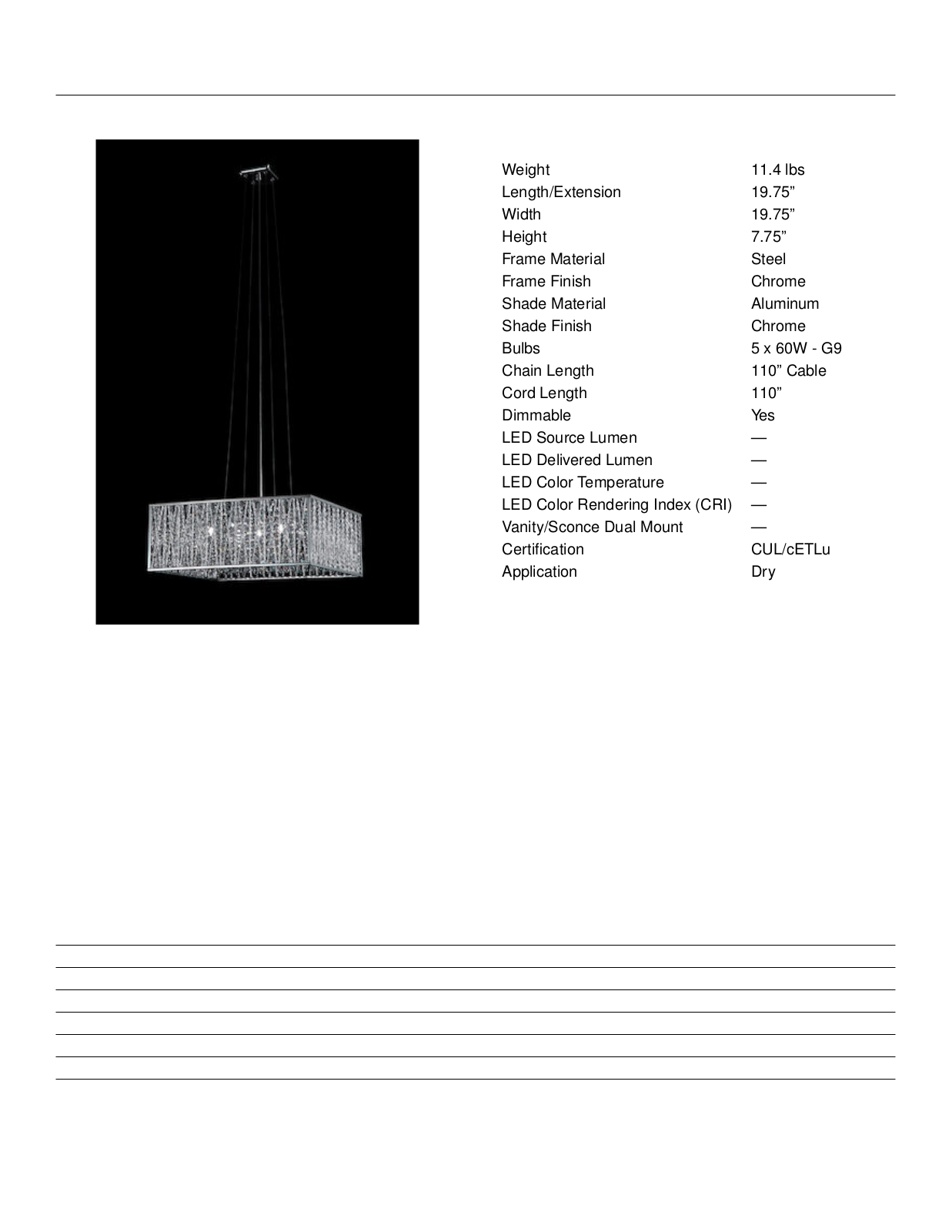 Wade Logan ORNL6568 Specifications - ManualMachine.com