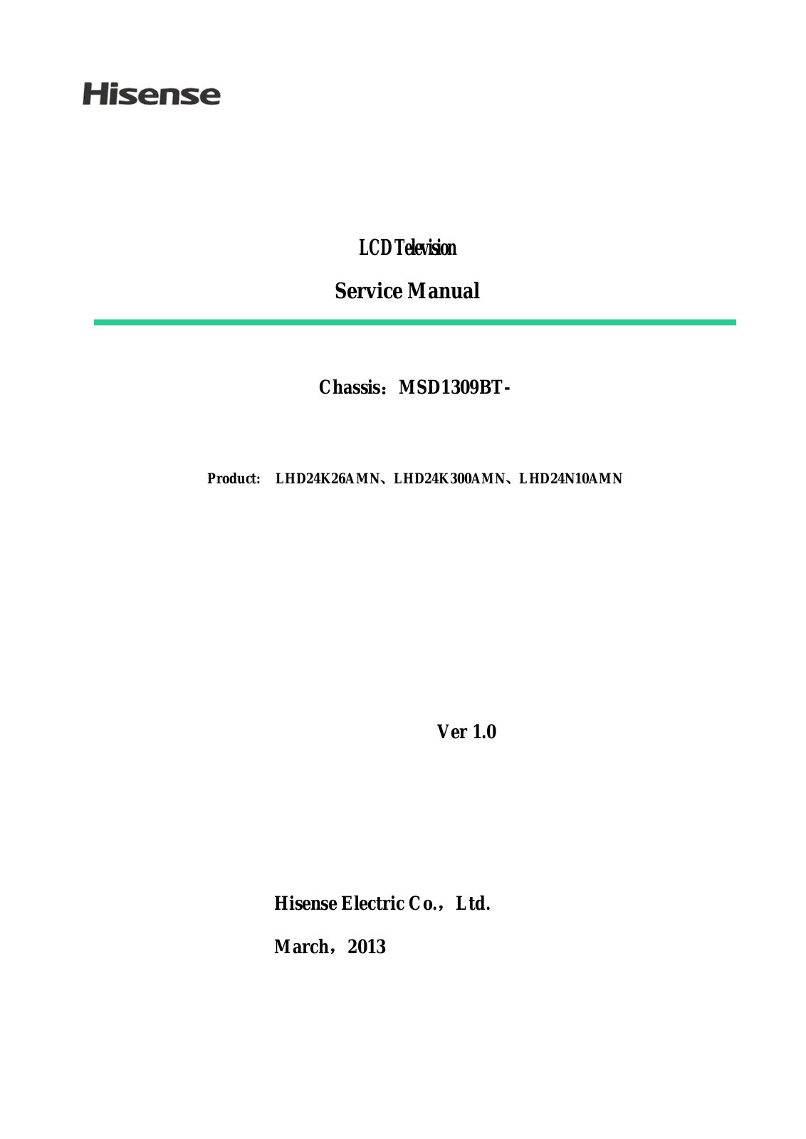 Sanyo LCE32XH11, NOBLEX 32LD858HT, LHD32N10AMN Schematic