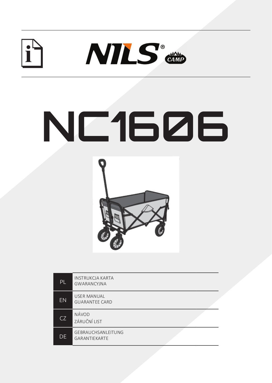 NILS CAMP NC1606 User guide - ManualMachine.com