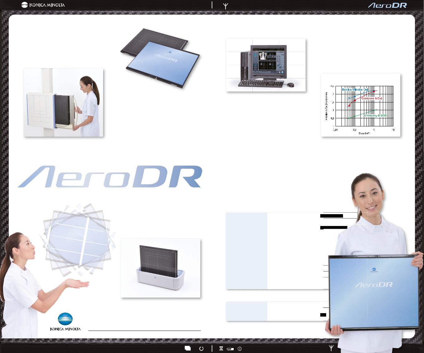 Konica minolta AeroDR Brochure