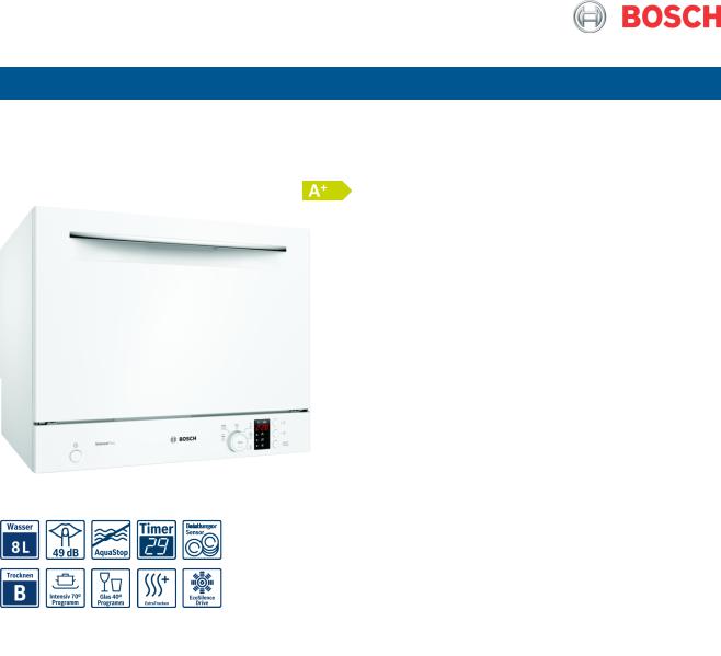 Bosch SKS62E32EU User Manual