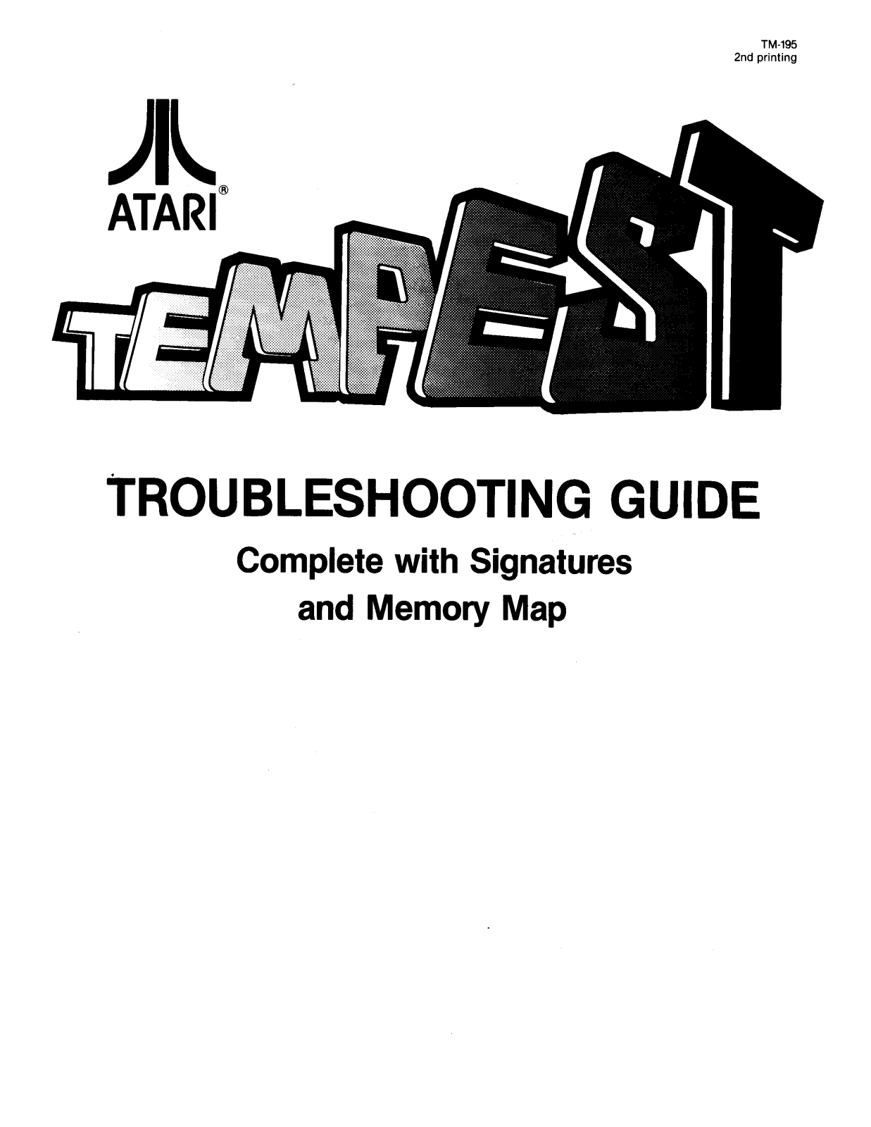 ATARI TM-195 User Guide