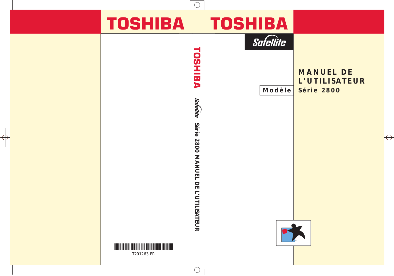 Toshiba 2800 series Installation Manual