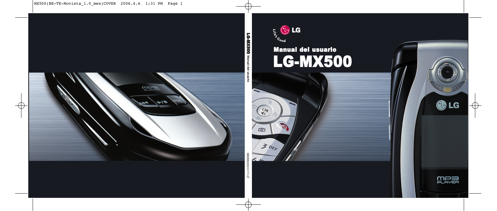 LG LGMX500 Owner's Manual