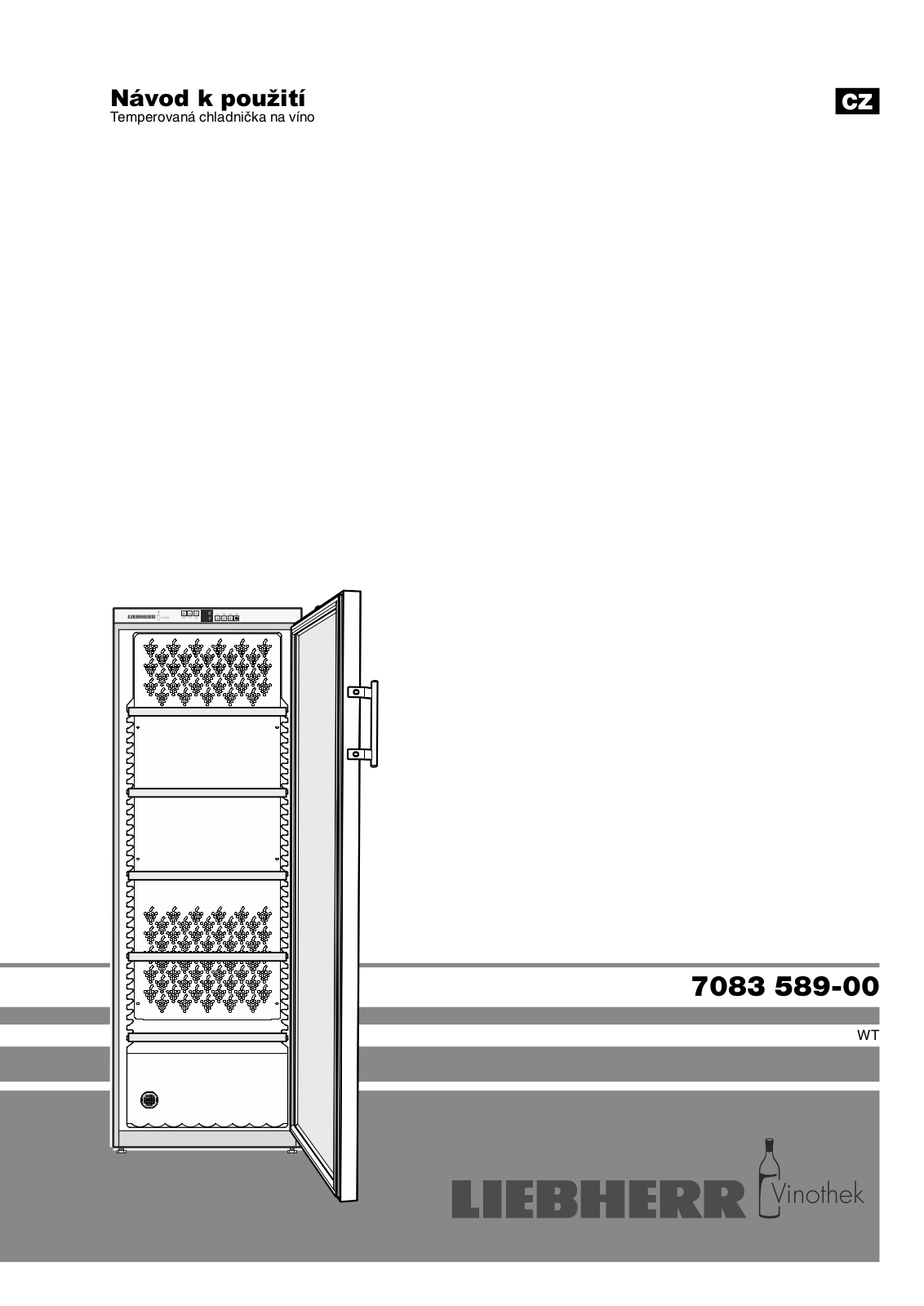 Liebherr WTb 4212 User Manual