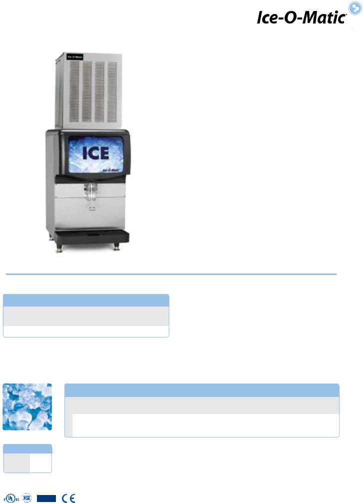 Ice-O-Matic GEM0450A Manual