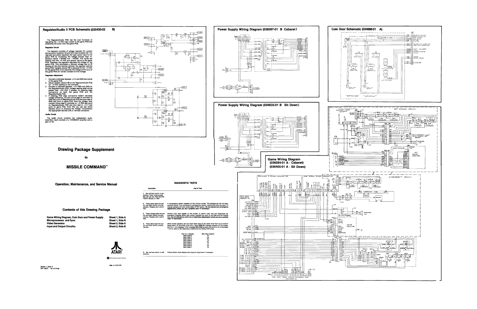 atari DP-158 User Guide