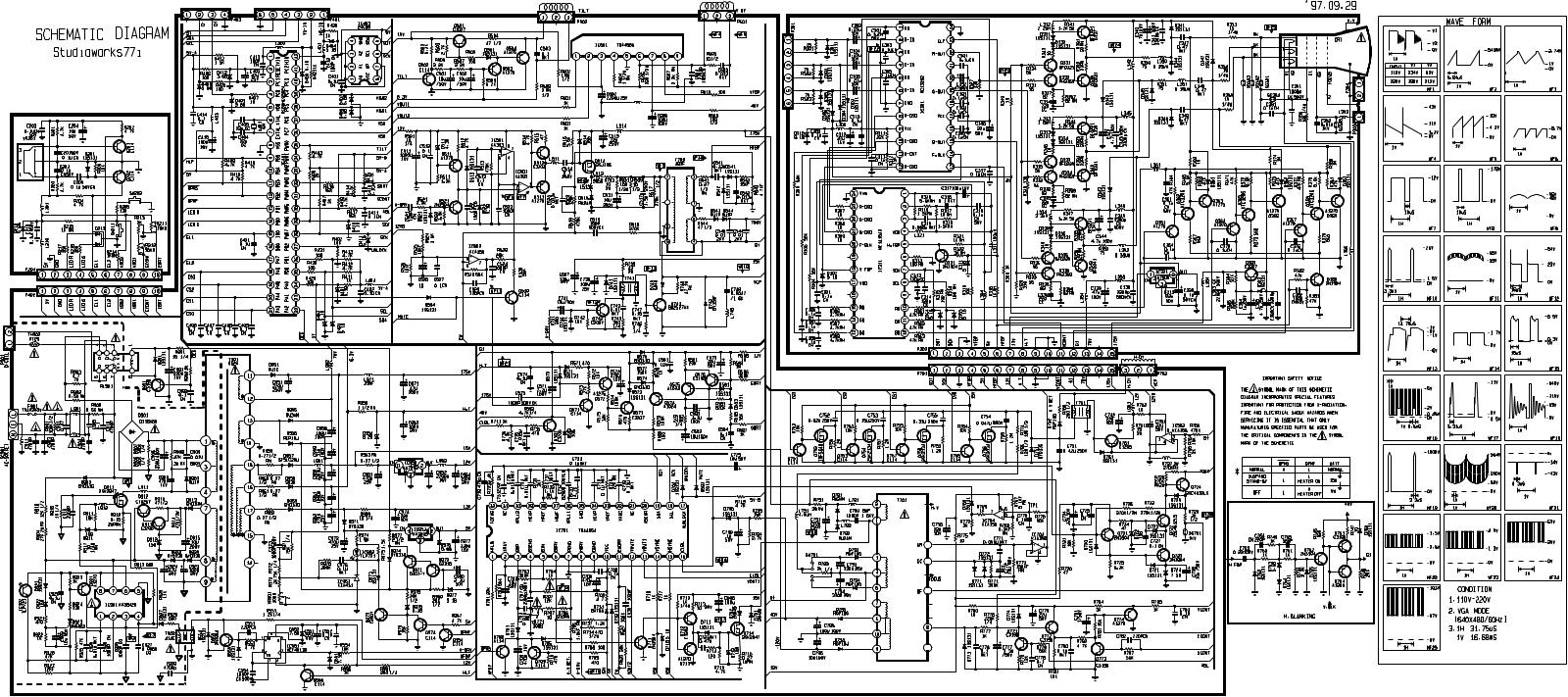 LG Studioworks 771, STUDIOWORKS 77I-Cs780_6_s Schematic