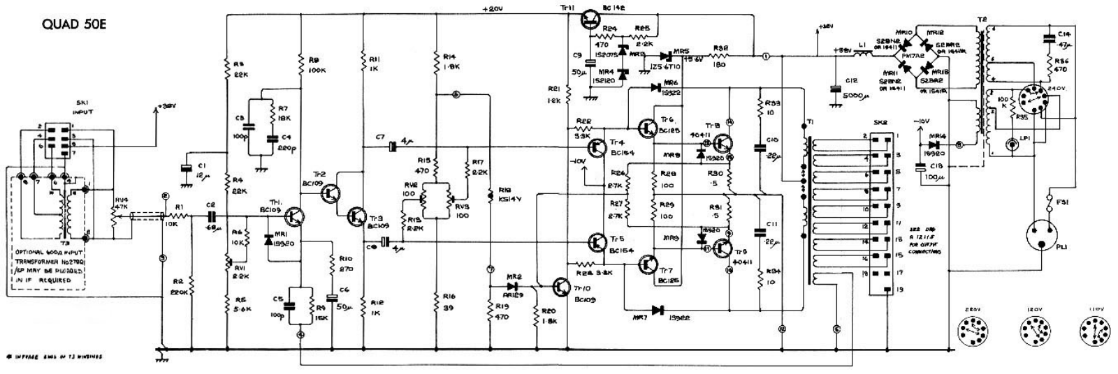 MERIDIAN AUDIO 50 Technical user guide - ManualMachine.com