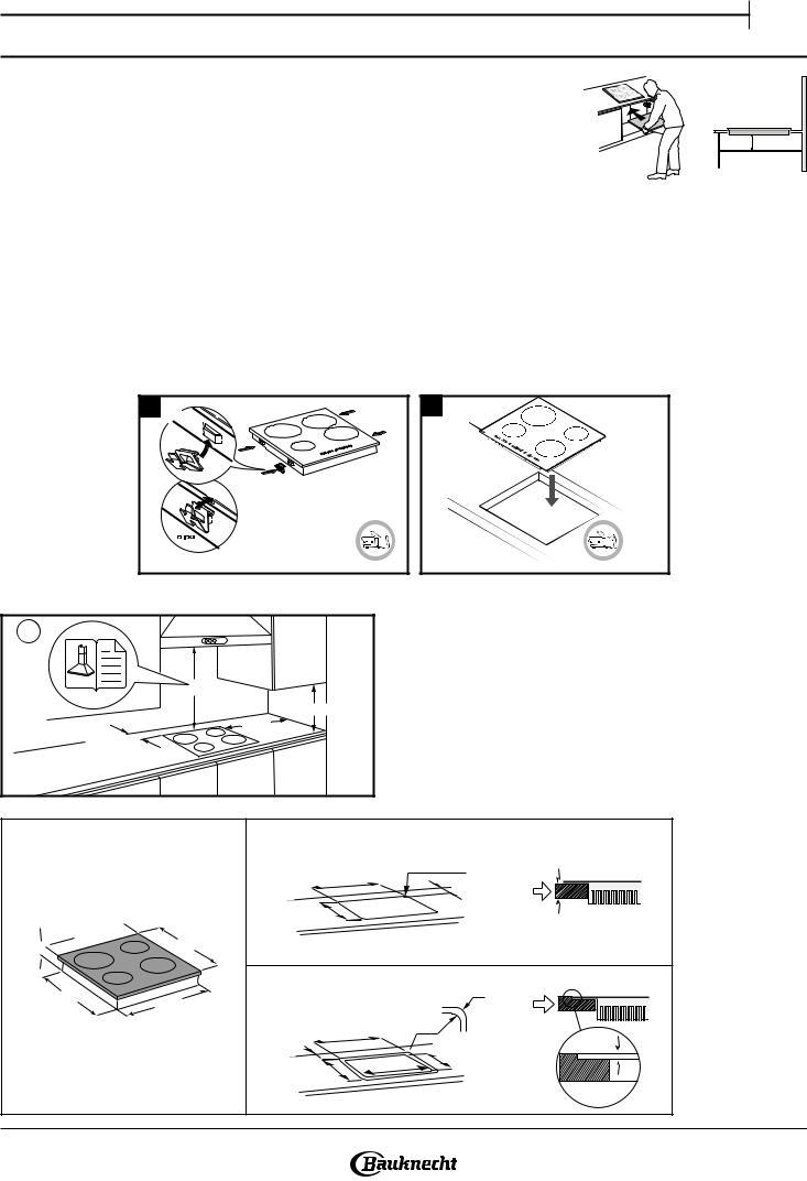 BAUKNECHT ESIS 8641 NE User Manual