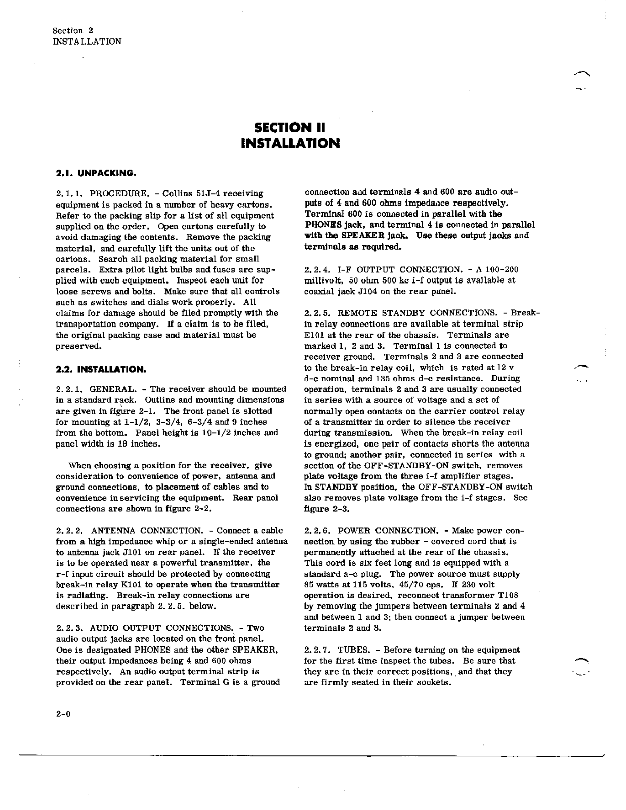 COLLINS 51J-4 User Manual (PAGE 05)