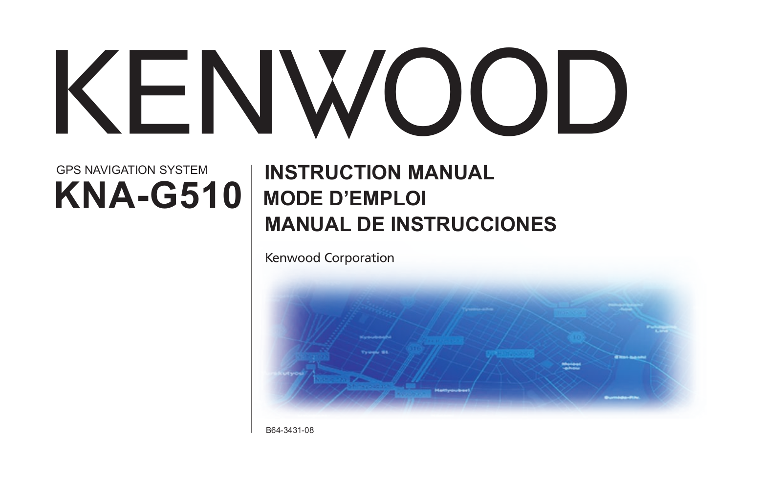 Garmin Kenwood KNA G510 User Manual