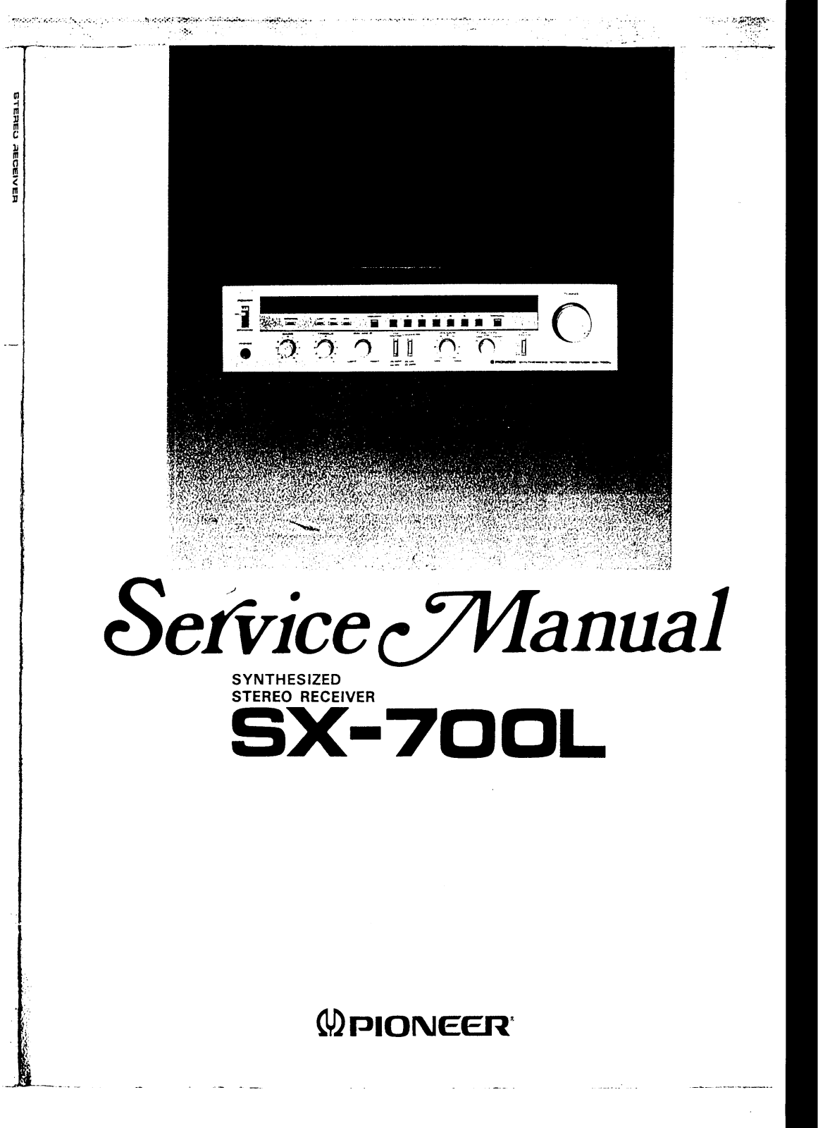 Pioneer SX-700L Service Manual