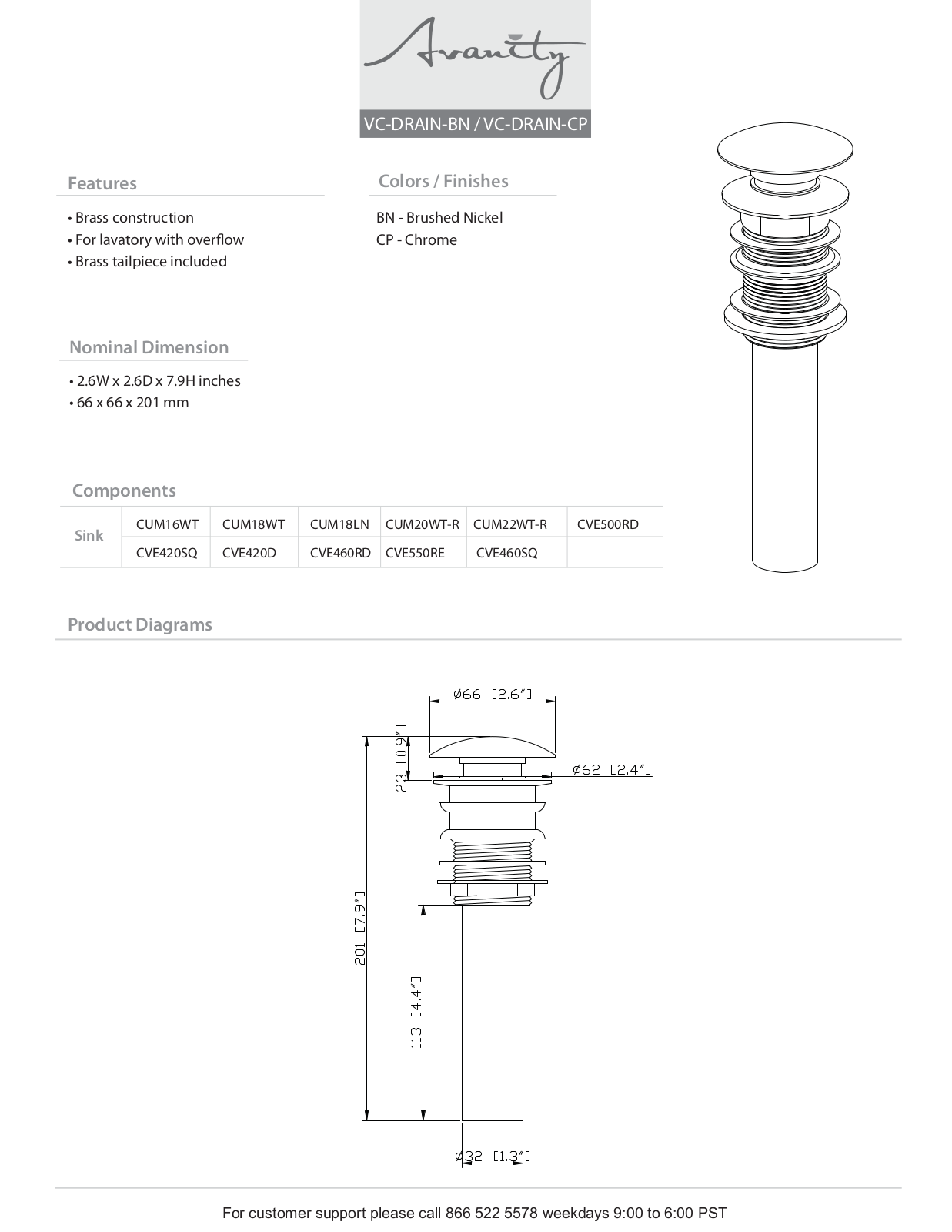 Avanity AVN1593 Installation & Assembly - ManualMachine.com