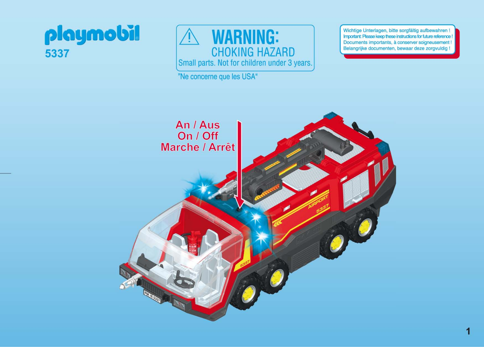 Playmobil 5337 Instructions