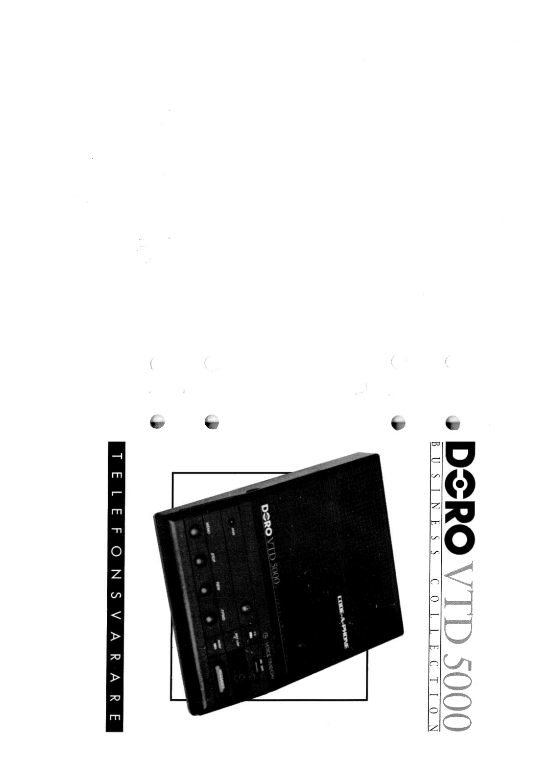 DORO VTD 5000 User Manual