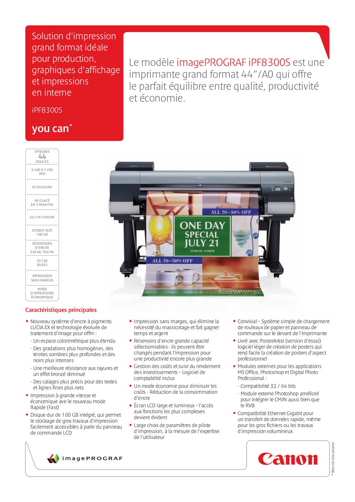 CANON IMAGEPROGRAF IPF8300S User Manual