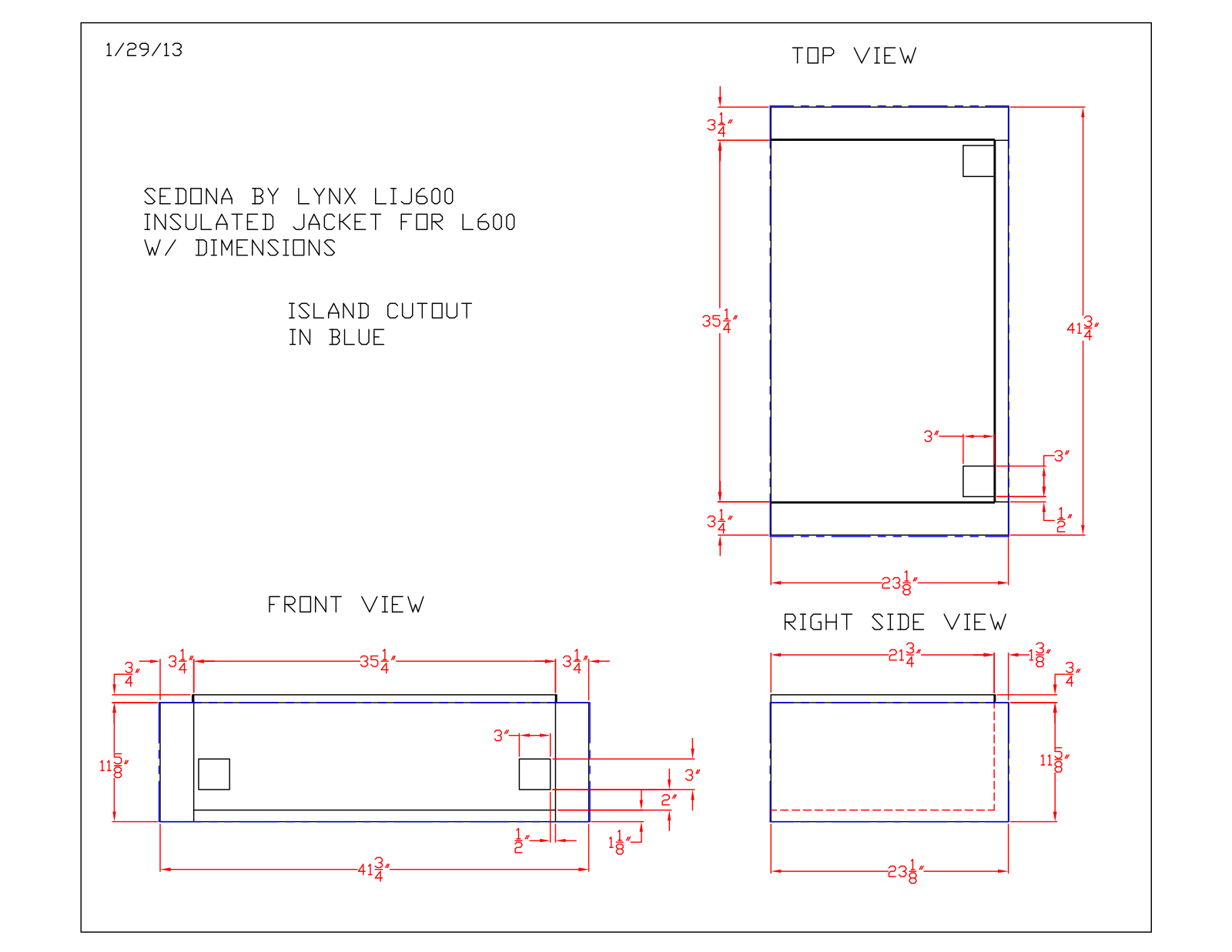 Lynx LIJ600 Specifications - ManualMachine.com