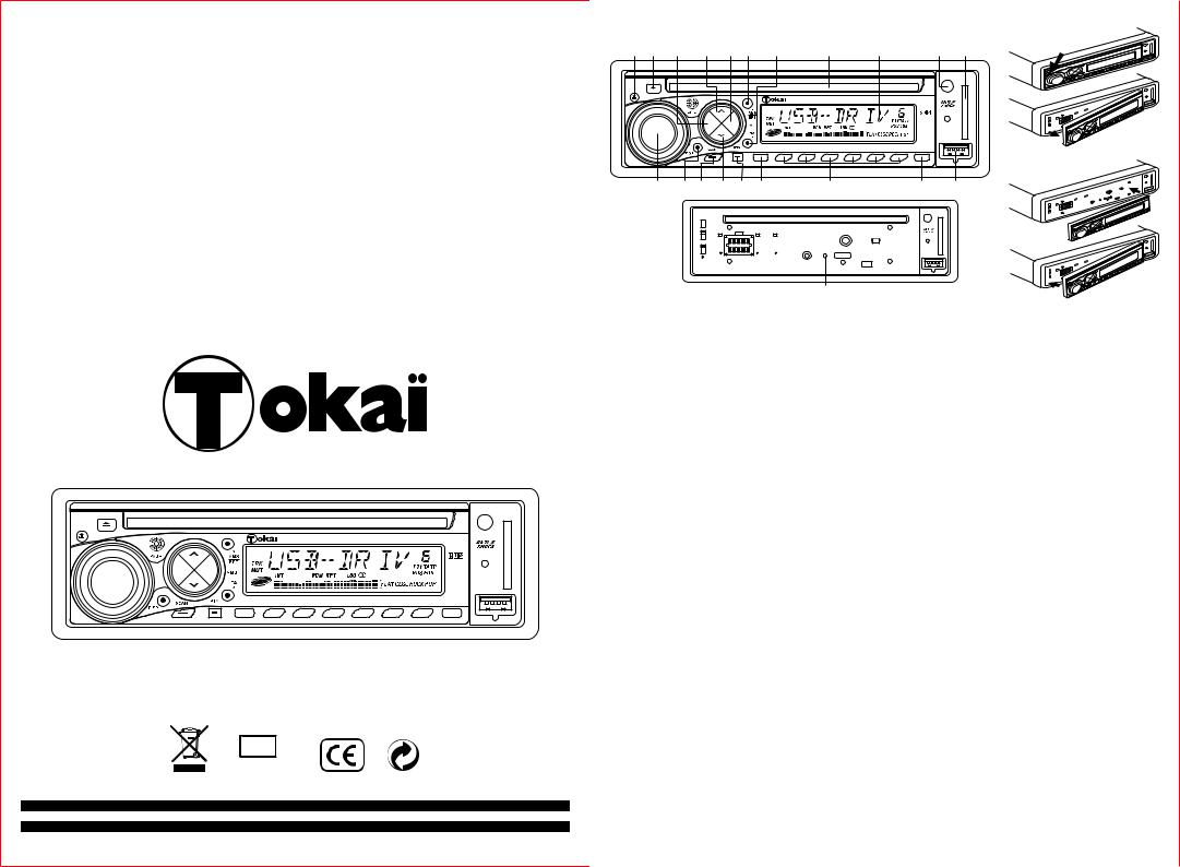 TOKAI LAR-209 User Manual