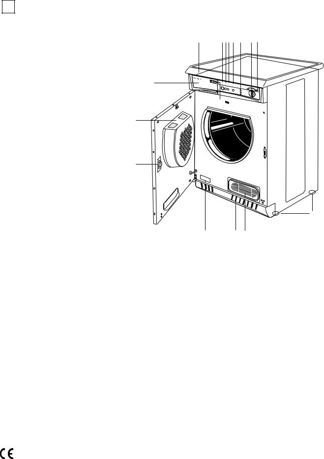 electrolux EDC505E User Manual