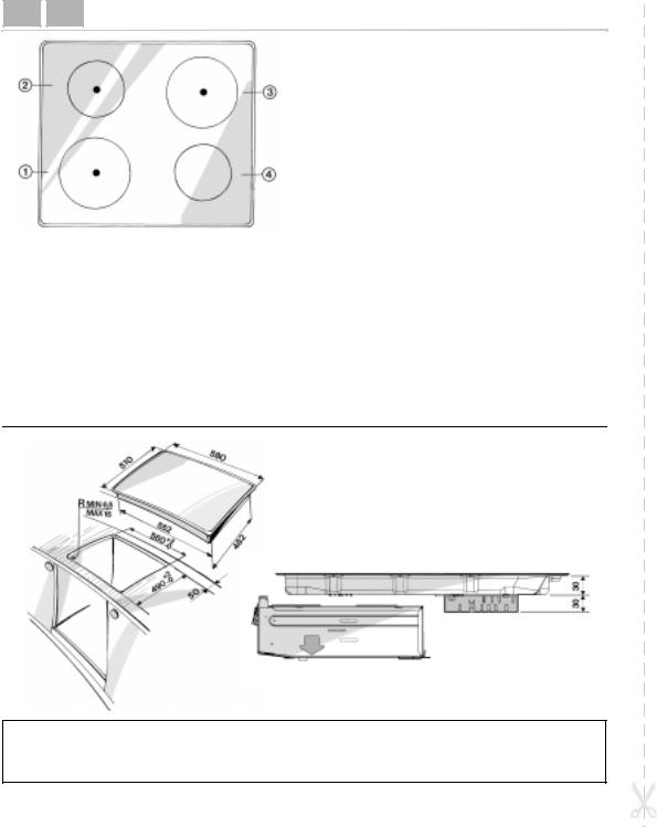 Whirlpool EN 4460 IN INSTRUCTION FOR USE