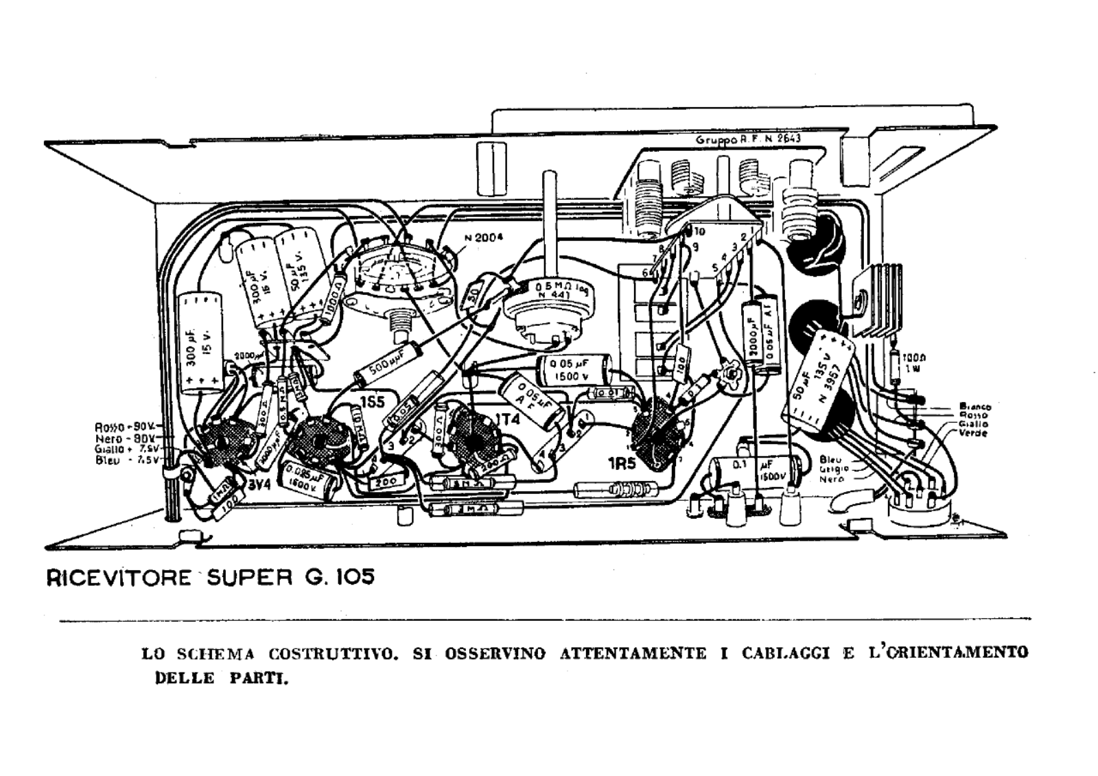 Geloso g105 schematic