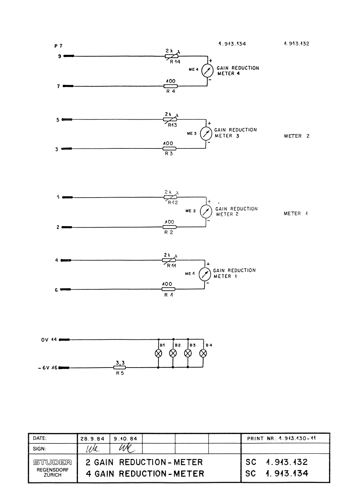 Studer 1913130 User Manual