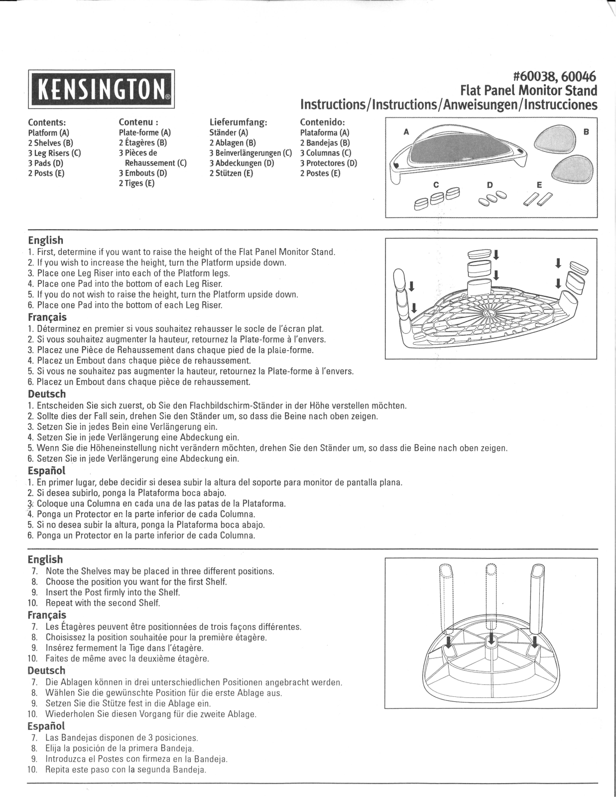 Kensington 60039 User Manual