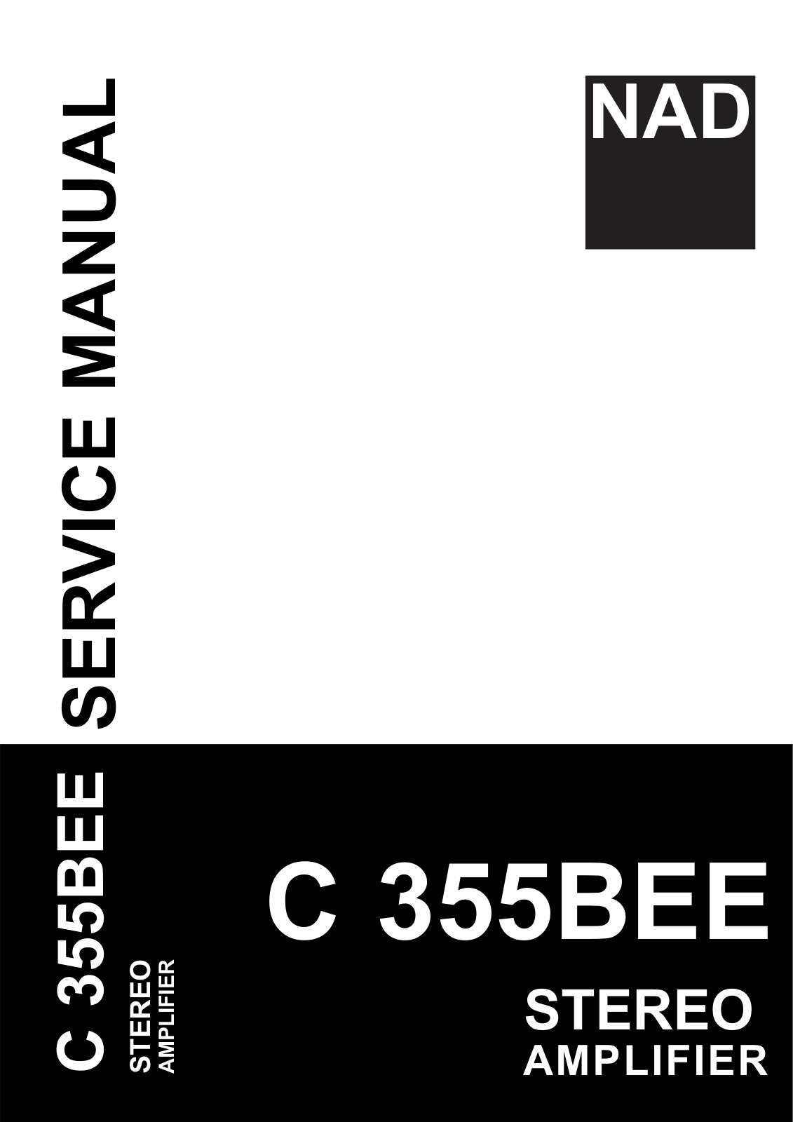 Nad C-355-BEE Service Manual