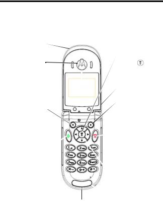 Motorola T56EG1 Users manual