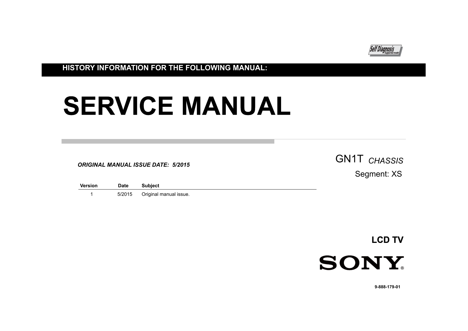 Sony KD-55X9300C, KD-65X9300C, KD-75X9400C Schematic - ManualMachine.com
